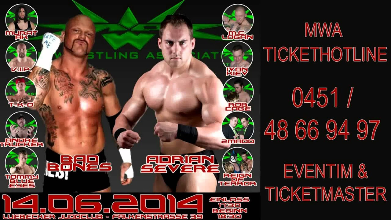 Mad Wrestling Association & NEW Showdown