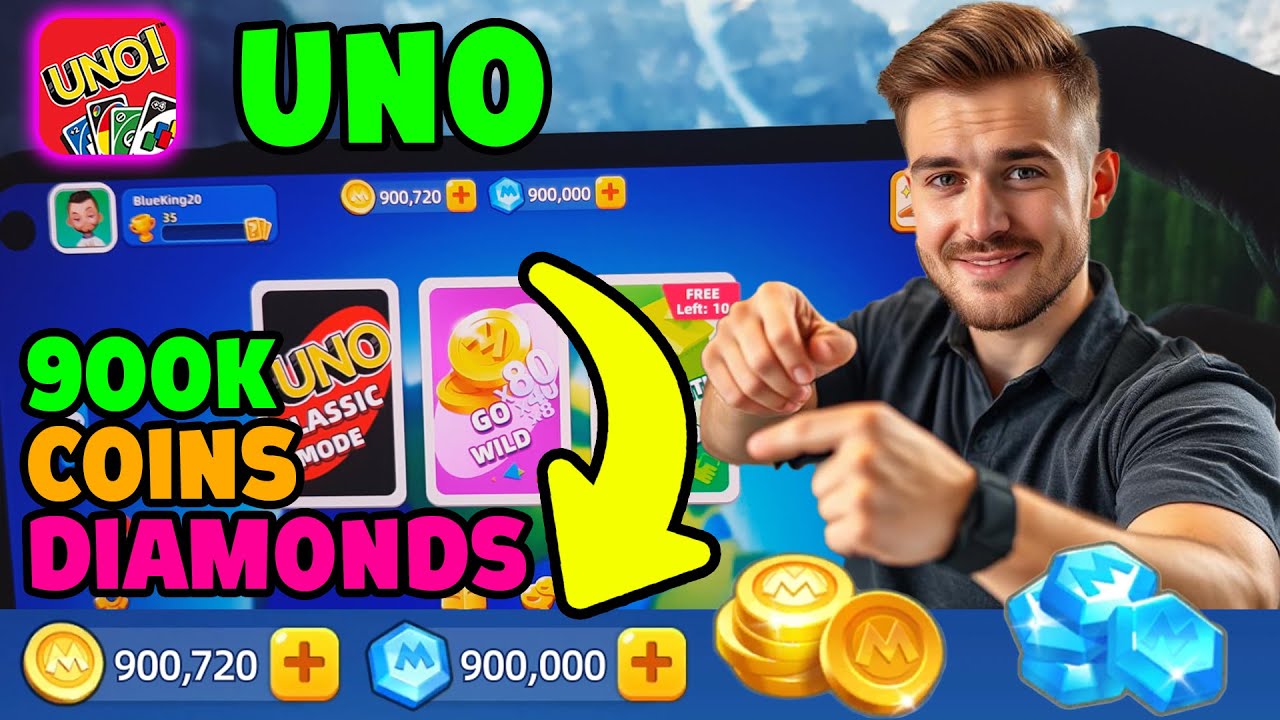 UNO Hack ✅ How to Get Unlimited Free Diamonds & Coins in UNO Game (iOS & Android)
