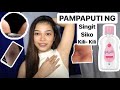 PAMPAPUTI NG KILI-KILI AT SINGIT GAMIT ANG BABY OIL