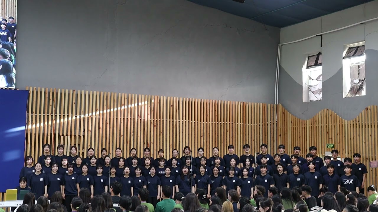 [제 15기 한몽청년수련회] 말씀 전 특송 - 청년의 기도