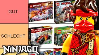 ALL Kai Sets RANKED | Lego Ninjago German