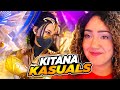 More Kitana Gameplay Mortal Kombat 1 Online Matches