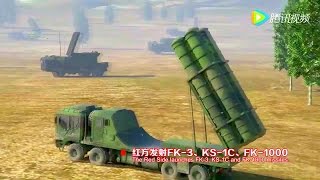 CASIC - Air & Sea Defense Systems   Ground Strike System Combat Simulation [720p]