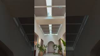 Skylight Blinds - seamless light control and refined elegance