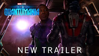 Ant-Man And The Wasp: Quantumania - NEW TRAILER | Marvel Studios (2023)