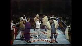 UK Wrestling - 6 man tag inc. Pat Roach and Giant Haystacks