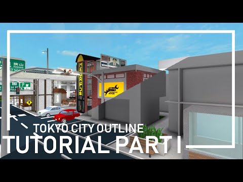 Bloxburg Tokyo City Outline Tutorial Part 1 Youtube - roblox city template