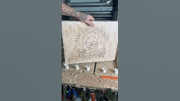 Nieuw speelgoed voor de 𝙲𝙽𝙲 en beginnen met een nieuw ontwerp! #houtbewerking #𝙲𝙽𝙲 #onefinity