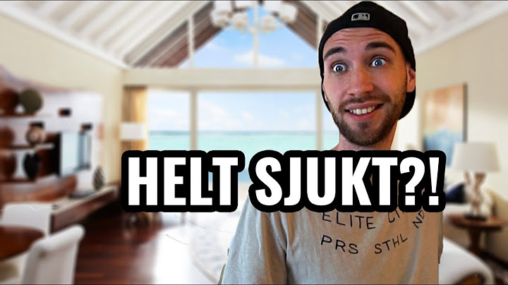 VI FICK PRESIDENTSVITEN! (10 000:- kr natten)
