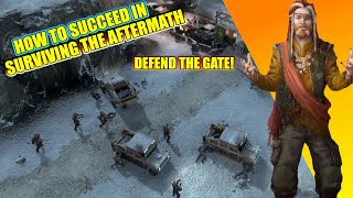 Surviving The Aftermath - 2024 - Walkthrough On How To Succeed - PT 5 - Cultists Attack and Trading Wealth