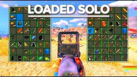 Dominating solo Rust - Rust Console Edition