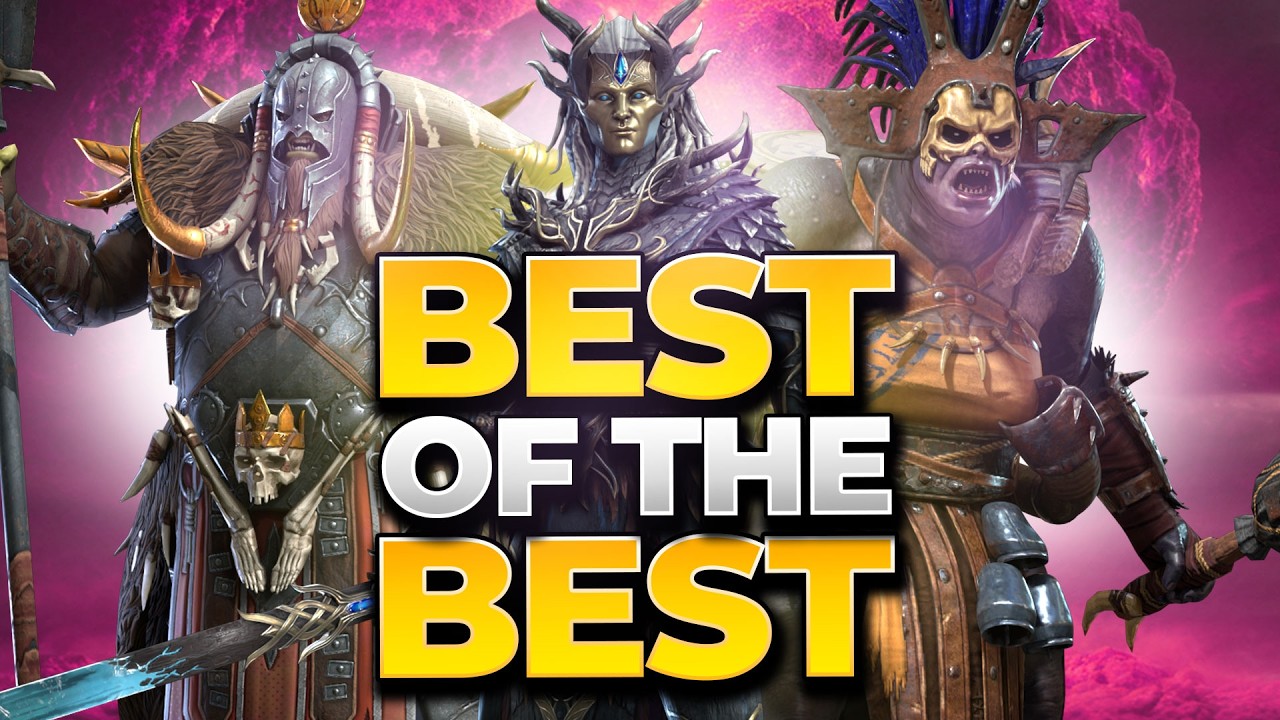 I MAXED EVERY EPIC IN RAID… THESE ARE THE BEST