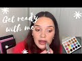 GRWM: morphe x maddie zieglar the imagination palette review