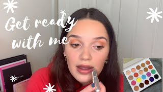 GRWM: morphe x maddie zieglar the imagination palette review