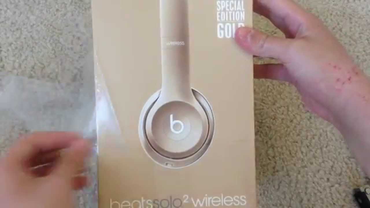 beats solo 2 gold edition