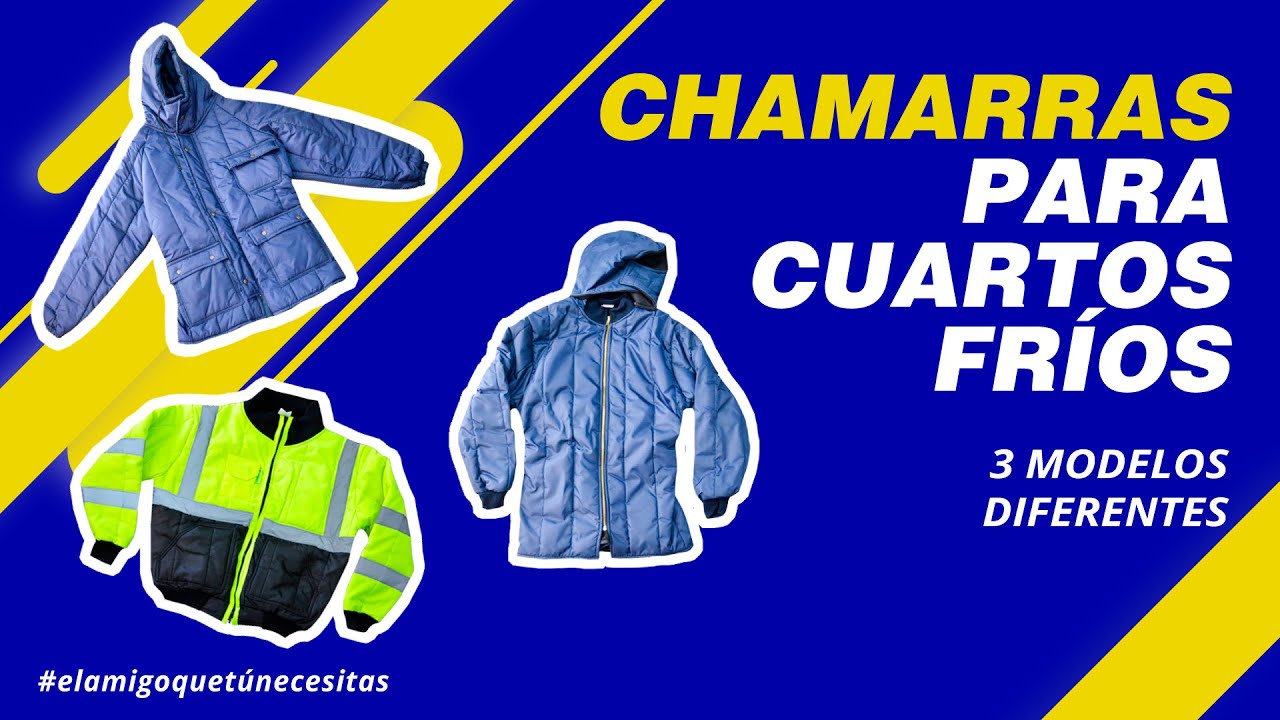 CHAMARRAS PARA CUARTOS FRÍOS | AMIGO SAFETY - YouTube