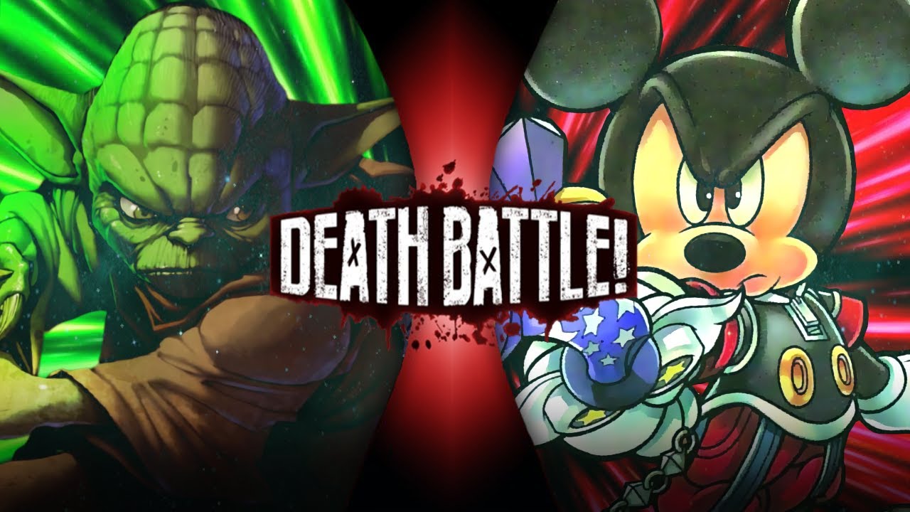 Fan Made Death Battle Trailer: Yoda VS King Mickey (Star Wars VS Kingdom Hearts)