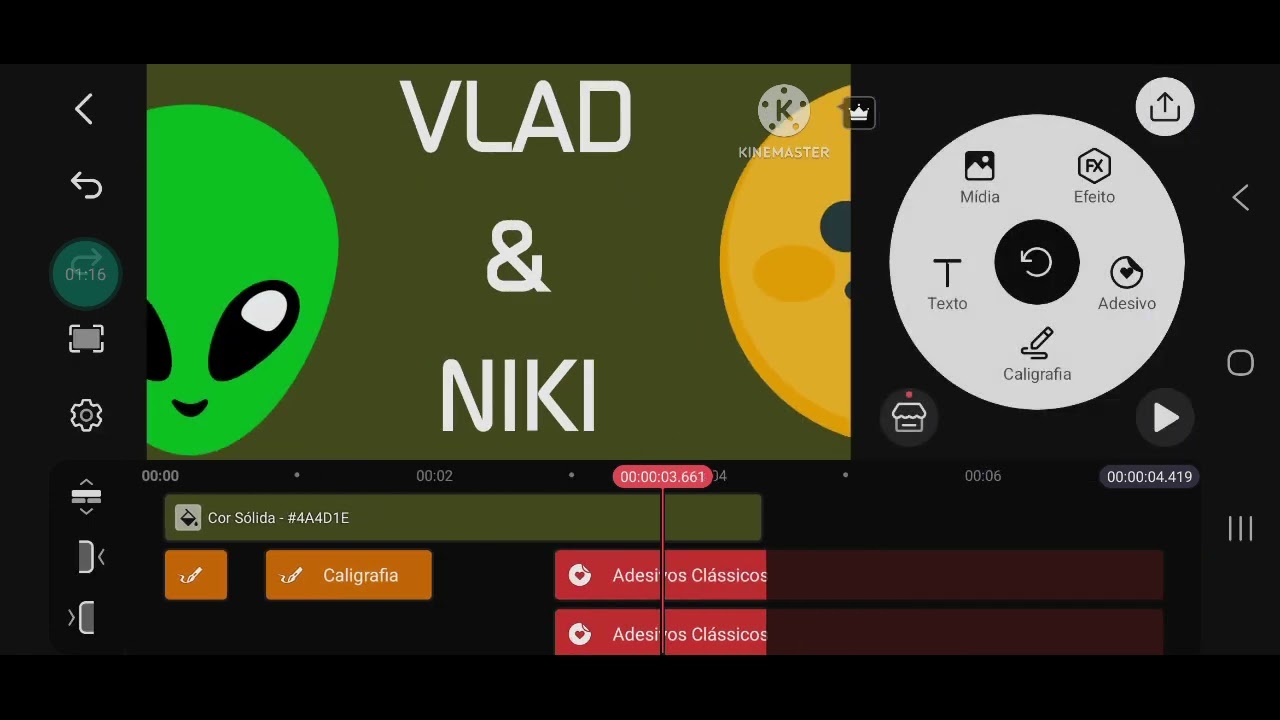 Vlad E Niki Logo Speedrun Be Like 2025-2028 #Kinemaster Www.Kinemaster.Com.Br