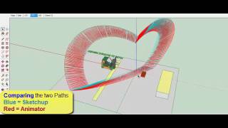 Animator   camera interpolation paths