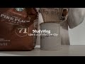 【StudyVlog】社会人受験生の勉強vlog🍂🐿️ | 新しい手帳購入📅 | 資格勉強を進める休日👩🏻‍💻💭 | 国家試験🎞️ | 税理士✍🏻