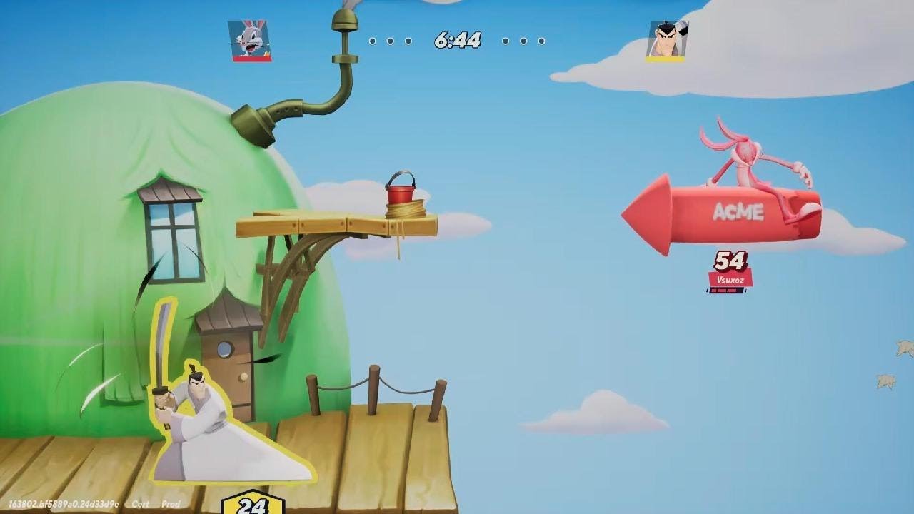 MultiVersus Samurai Jack was OD