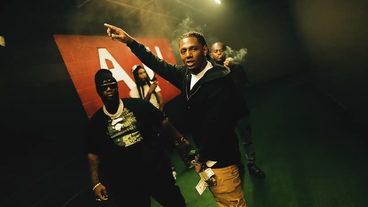 Skip2MyLiu - Fly For Real Ft. Enphamus [ Official Video ] Directed By BagTalk Rell 