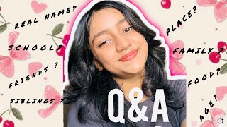 Q&amp;A vlog!❤️(study,family,friends,beauty secrets)