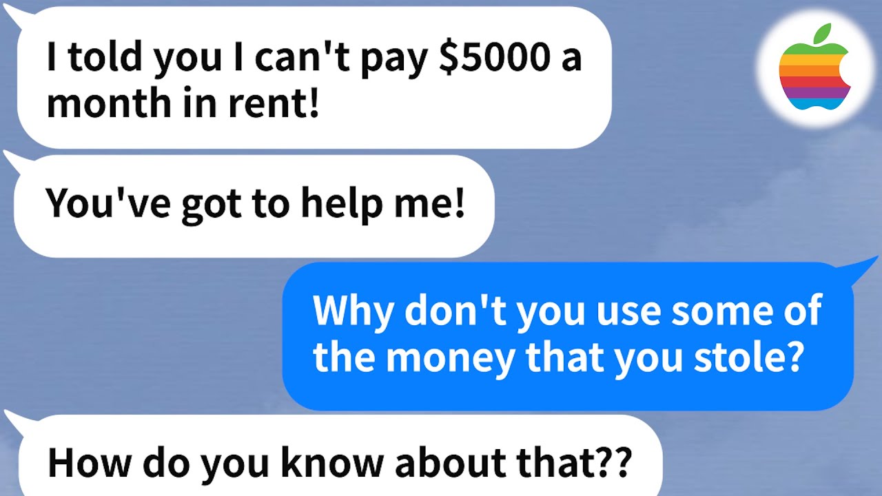 【Apple】My sis came back home claiming her husband cheated on her. but it turns out she's on the lam!