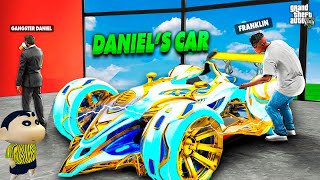 GTA 5 : Stealing Luxury Diamond Cars From Gangster Daniel with Franklin GTA 5 !