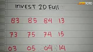 Di Jamin Tembus Prediksi Hari Ini Mgm Lotto Youtube