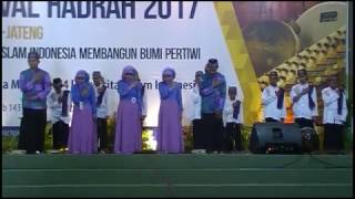 [VOC TERBAIK] Hadroh BAITURRAHMAN Semarang (Peserta No.4) - Festival Hadroh Milad 74 UII 2017