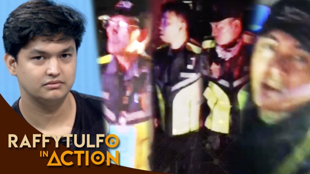 DRIVER NA HINARANG NG MGA SLEX PATROLMAN, PATONG-PATONG PALA ANG MGA VIOLATION!