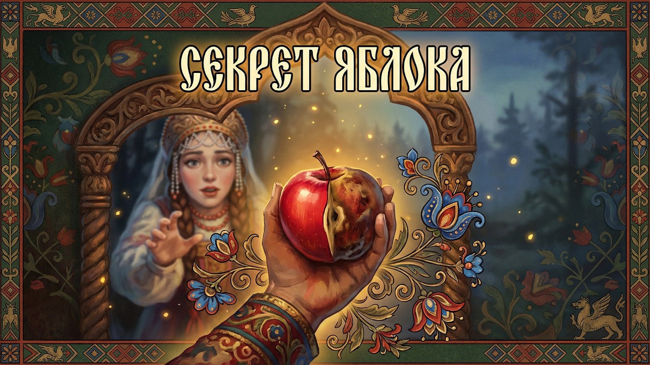 Секрет ЯБЛОКА: Почему Белоснежка СЪЕЛА Отраву Сама?