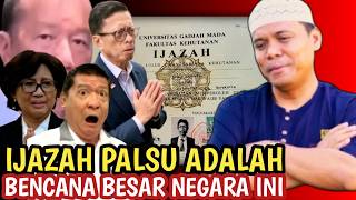 Download Lagu Ijazah Palsu Adalah Bencana Besar Bagi Negara ini MP3