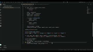 Student Grade Analyzer Part 3! (Data Parsing, Error Handling (try-except), and Structured Reporting)