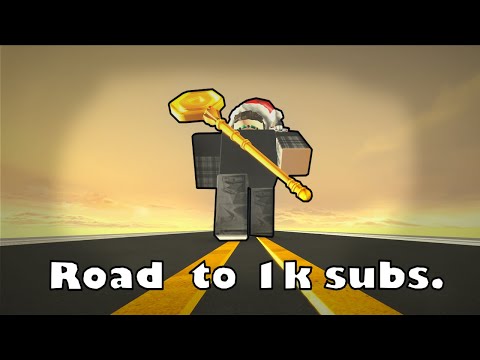lets hit 1k subs.