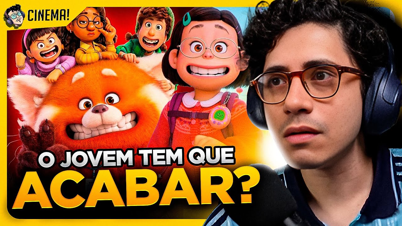 RED: CRESCER É UMA FERA é um FILME REVOLUCIONÁRIO da PIXAR?