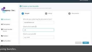 FileFlow - 1 - Creating a bundle