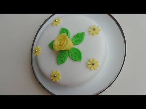 Video: How To Make Sugar Paste