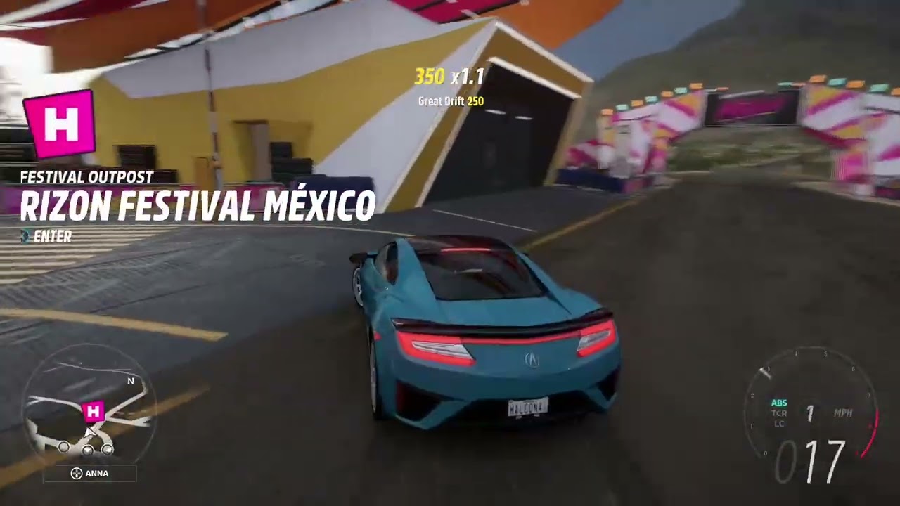 Forza five game play 