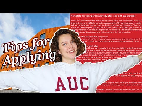 Amsterdam University College Application Tips: Writing Your Study Plan and Self-Assessment