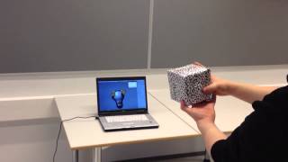 Rotating Blender object with arduino part 2