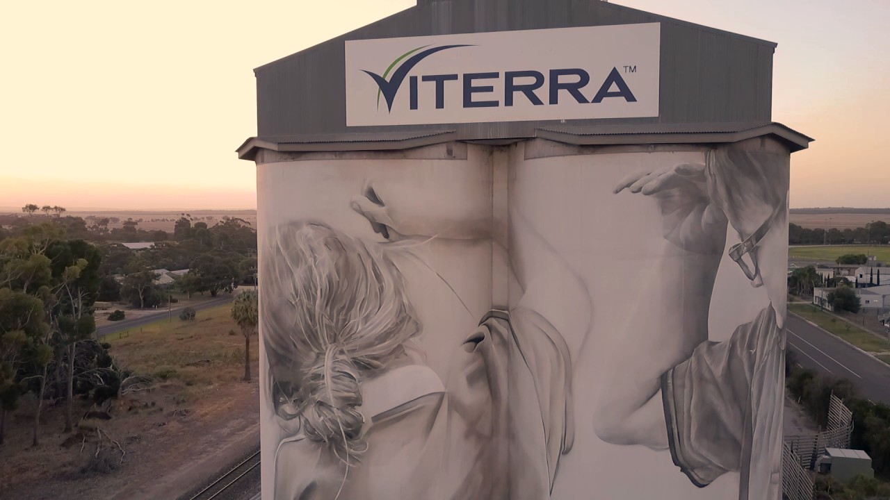 Coonalpyn Silos Mural by Guido Van Helten short version
