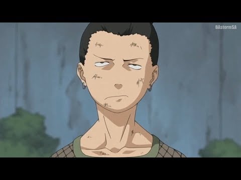 Шикамару против Темари / Shikamaru vs Temari [Экзамен Чунина]