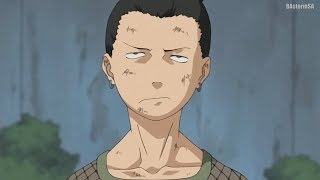 Шикамару против Темари / Shikamaru vs Temari [Экзамен Чунина]