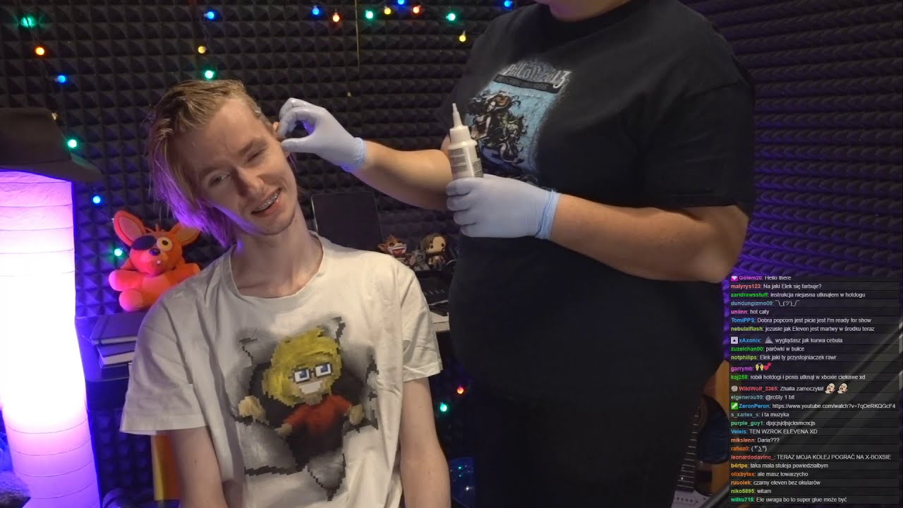 Zapis Live 12.02.2020 - Eleven,Zhalia - Farbowańsko