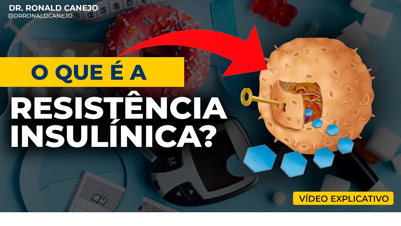 O que é a resistência insulínica? - YouTube