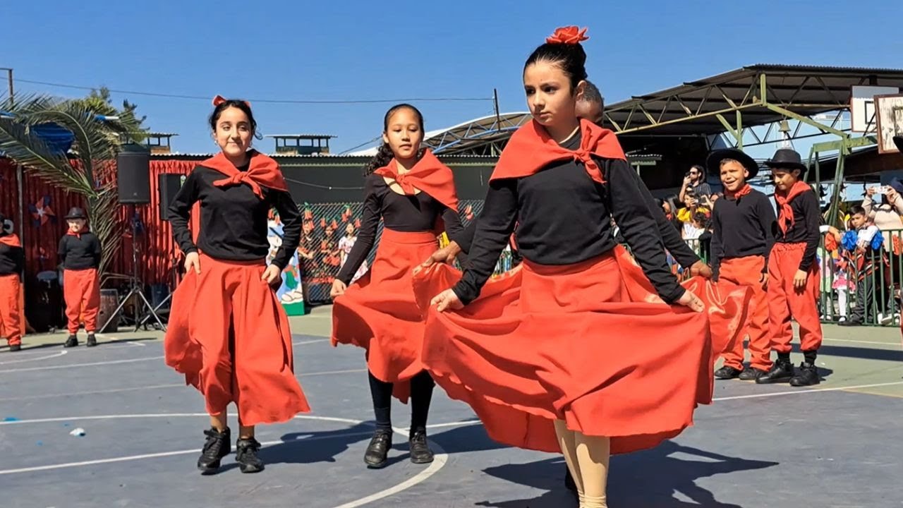 ¡Así se baila el chamamé! - Escuela San Sebastián de Batuco