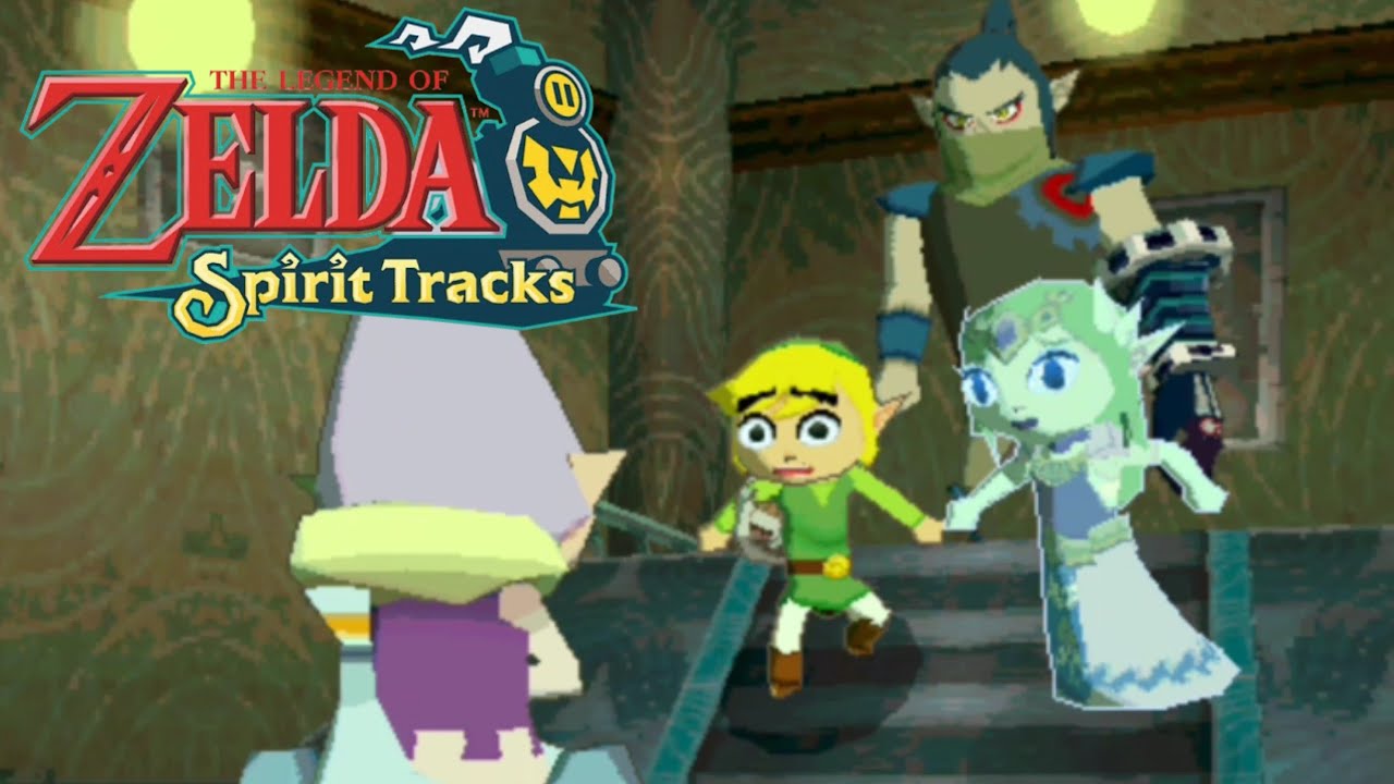 THE LEGEND OF ZELDA: SPIRIT TRACKS #8 - UMA INTIMIDAÇÃO NA TORRE! | Traduzido em Português - PTBR 