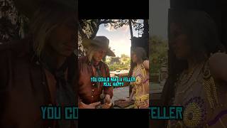 Micah Got ZERO RIZZ With Abigail 💀#rdr2 #shorts #reddeadredemption